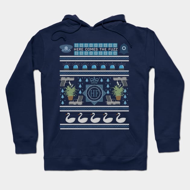 sandford christmas Hoodie by olympain